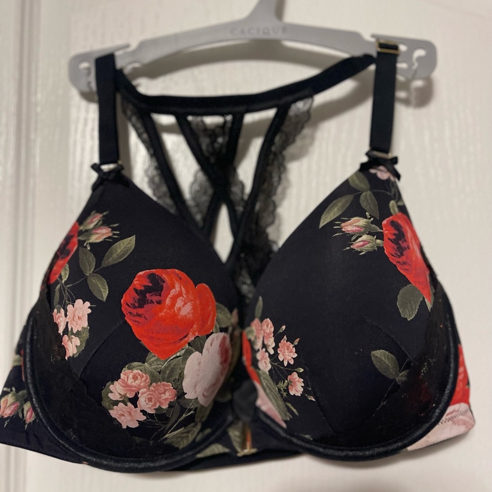 Cacique Front Close Seriously Sexy Bra